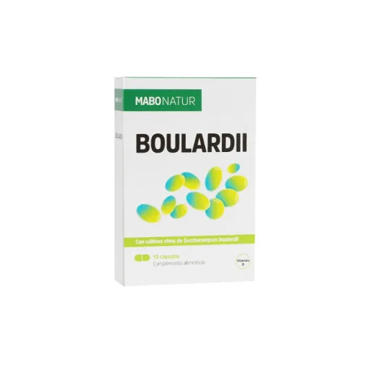 Mabo Boulardii 10 cápsulas