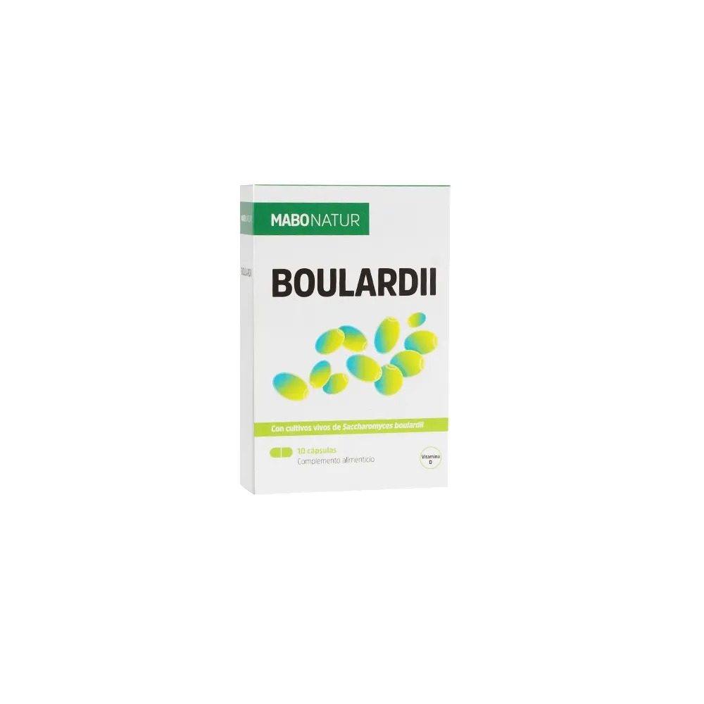 Mabo Boulardii 10 cápsulas