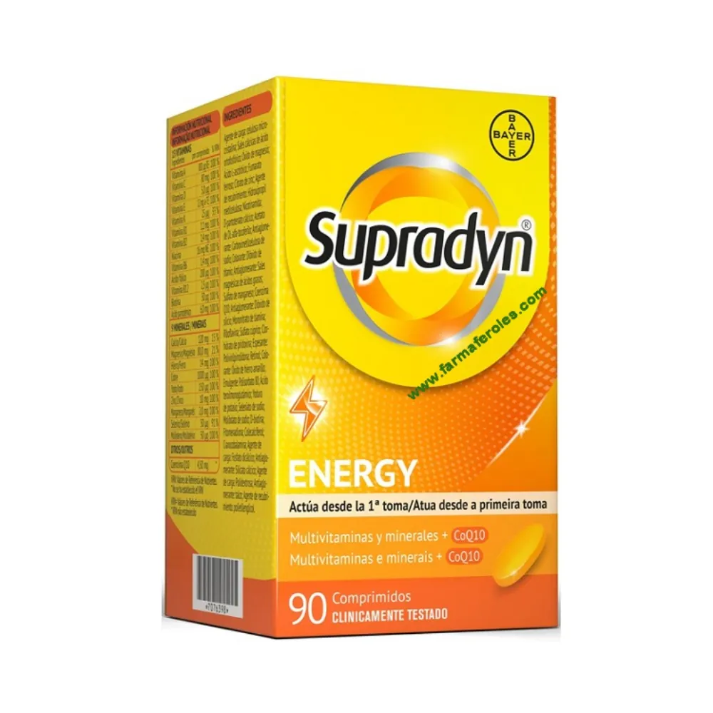 Supradyn Energy 90 Capsulas