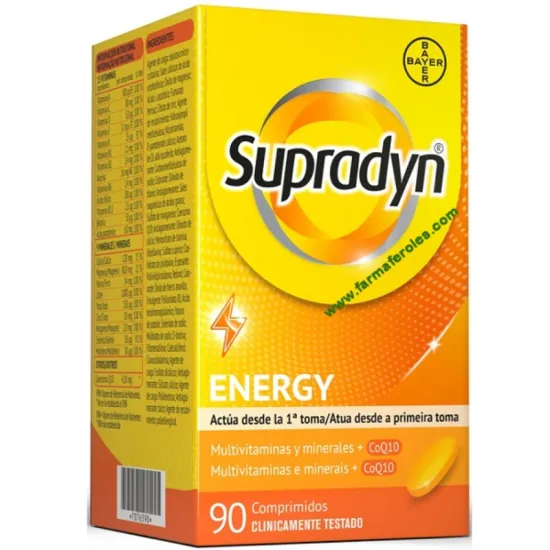 Supradyn Energy 90 Capsulas