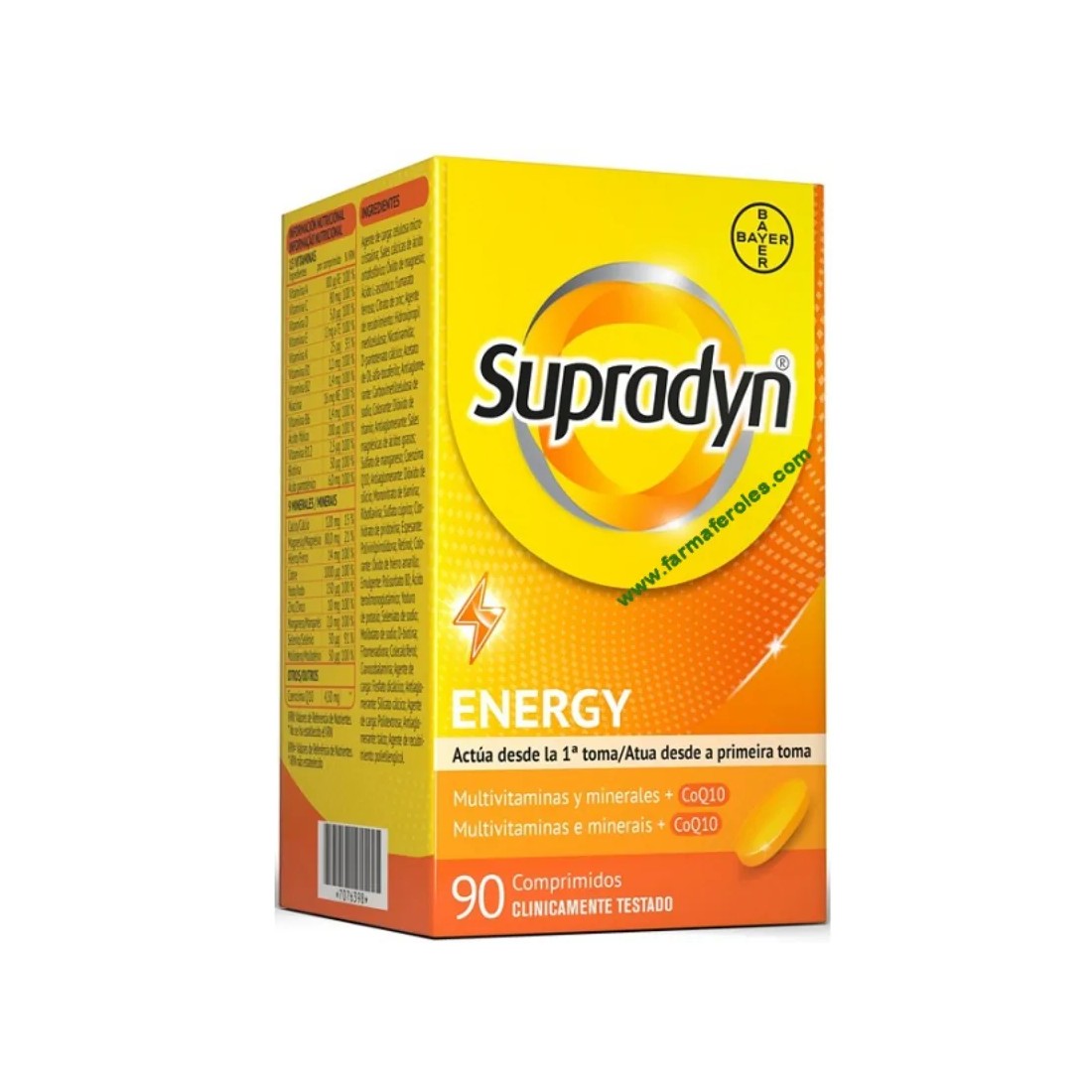 Supradyn Energy 90 Capsulas