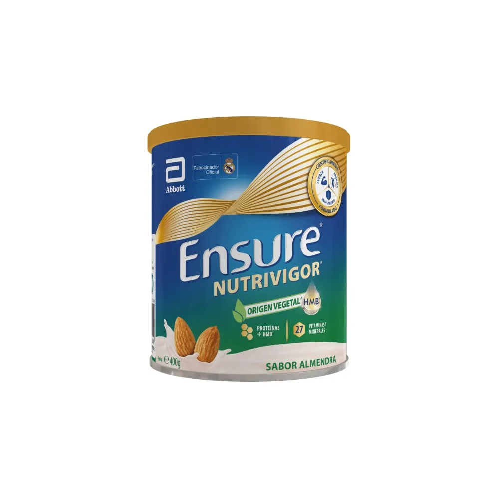 Ensure Nutrivigor Origen Vegetal 400 g