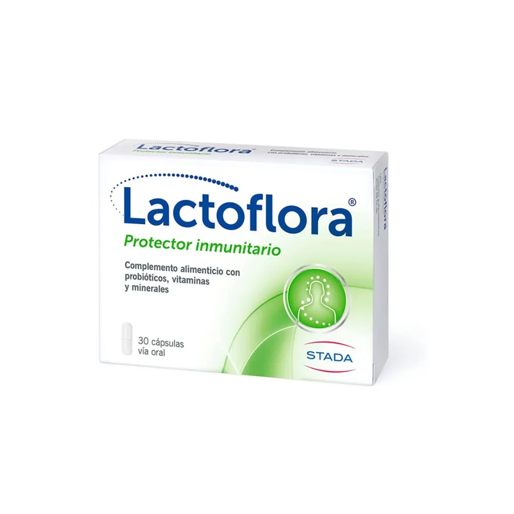 Lactoflora Protector Inmunitario 30 Capsulas