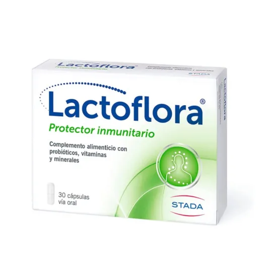 Lactoflora Protector Inmunitario 30 Capsulas