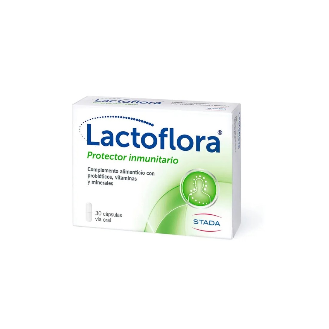 Lactoflora Protector Inmunitario 30 Capsulas