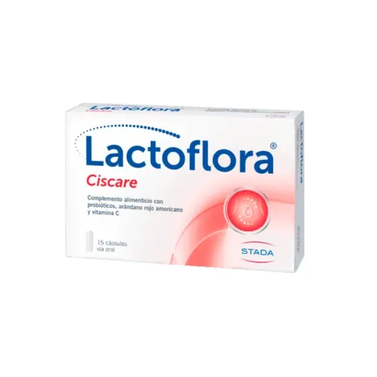 Lactoflora Ciscare 15 Capsulas
