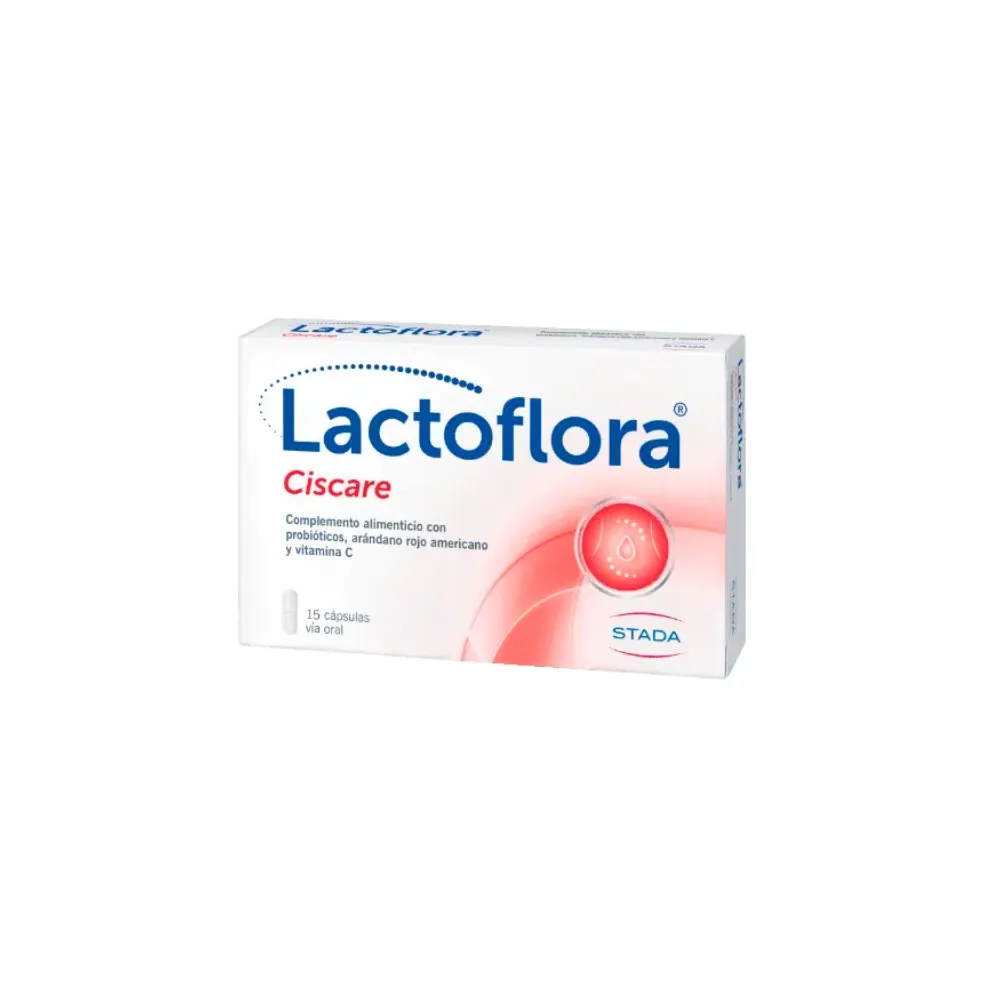 Lactoflora Ciscare 15 Capsulas