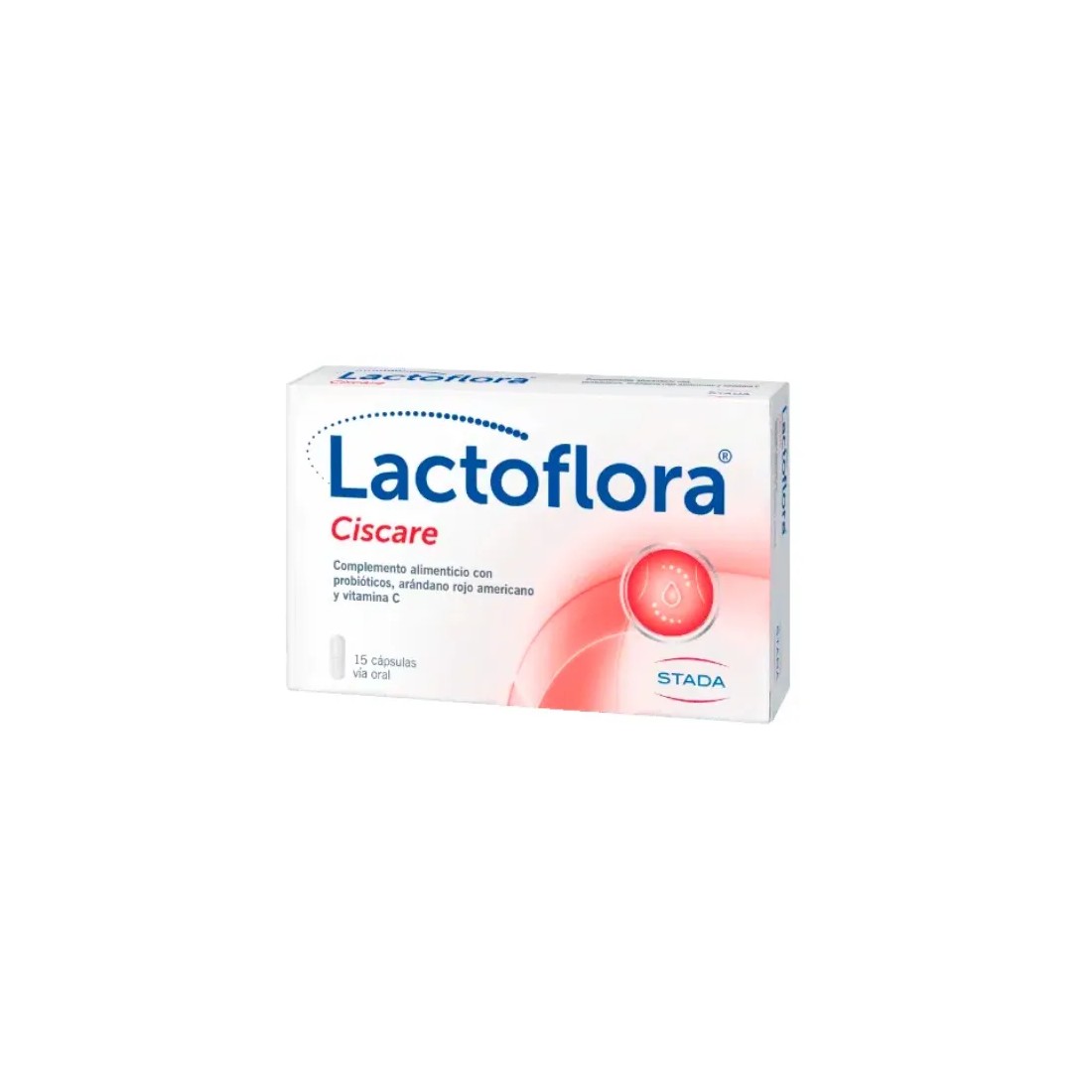 Lactoflora Ciscare 15 Capsulas