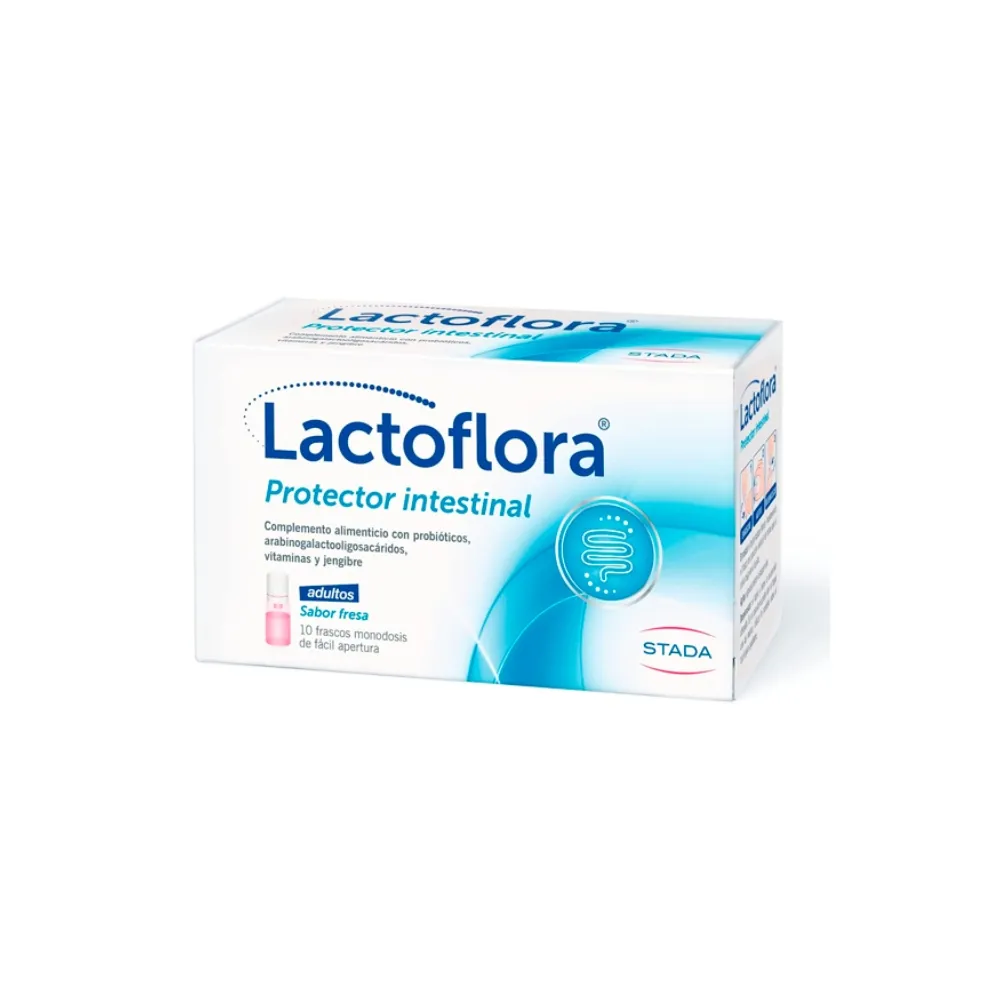 Lactoflora Protector Intestinal Adultos 10 Viales