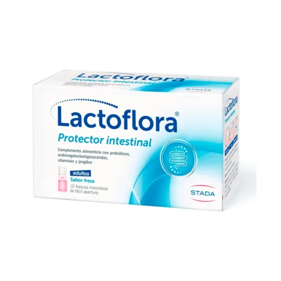 Lactoflora Protector Intestinal Adultos 10 Viales