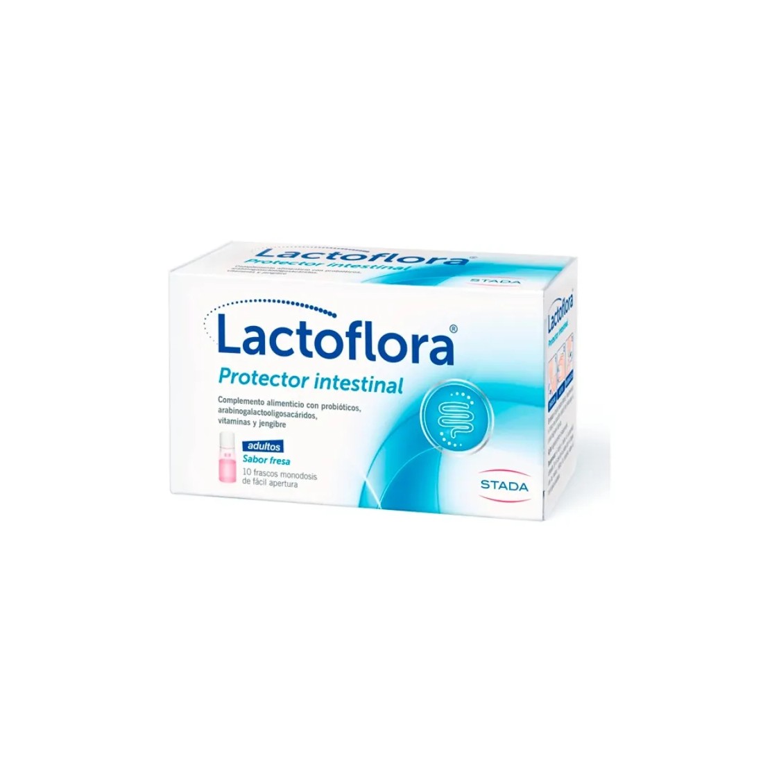 Lactoflora Protector Intestinal Adultos 10 Viales