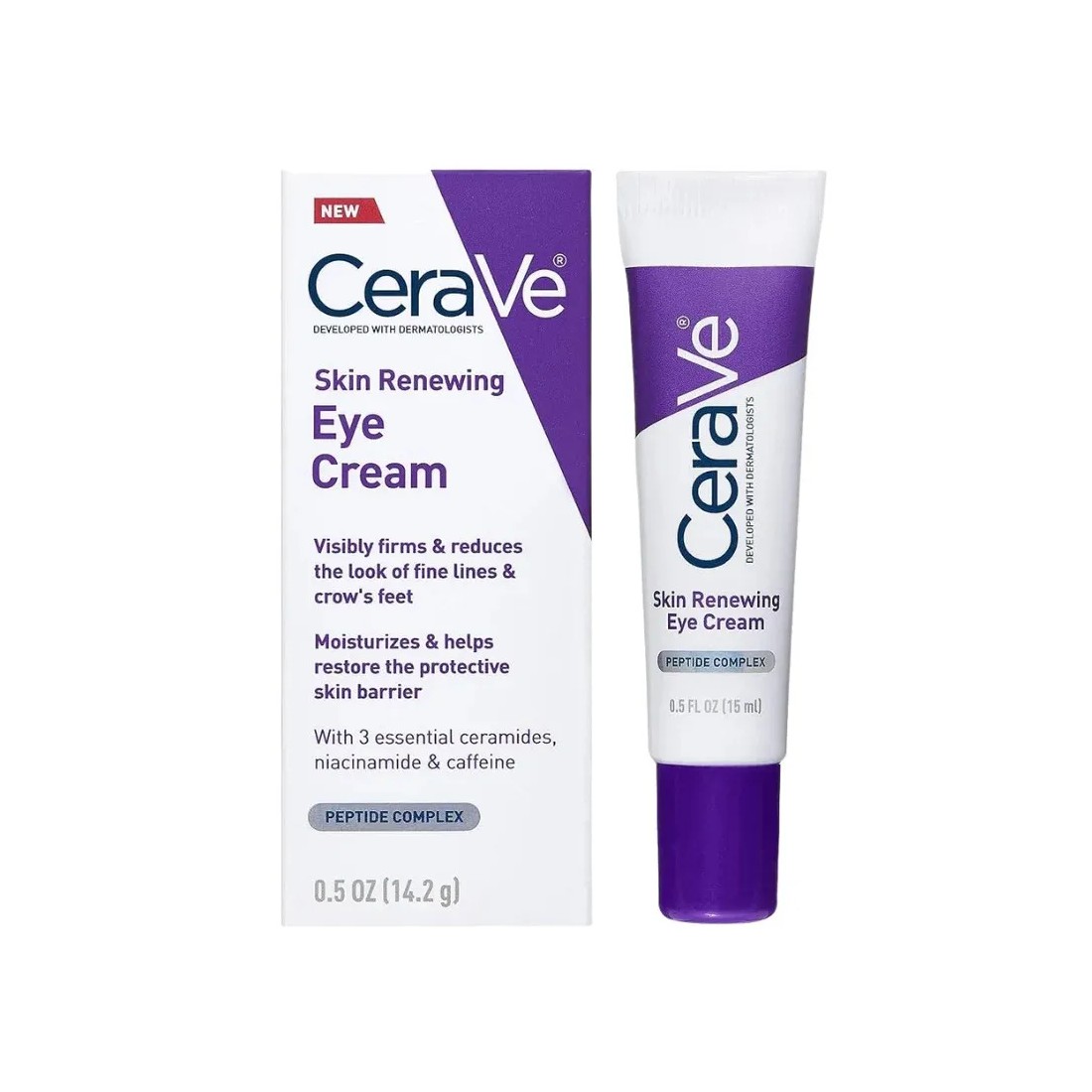CeraVe Crema Contorno de Ojos Reafirmante 15 ml