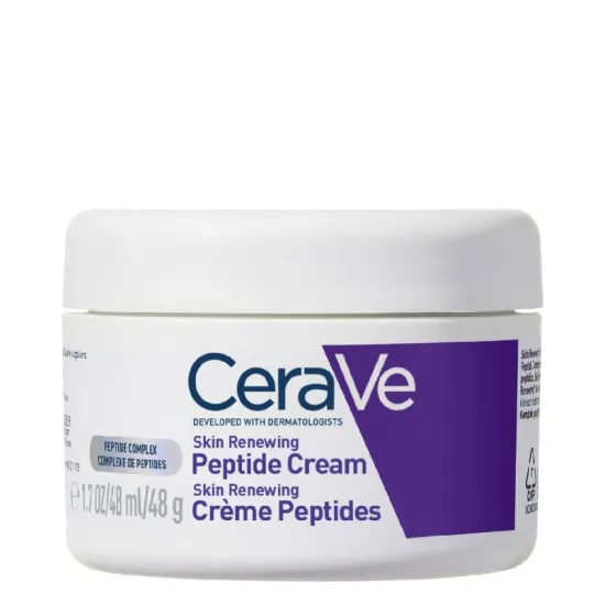 CeraVe Crema Noche Péptidos 48 g | Comprar al mejor precio