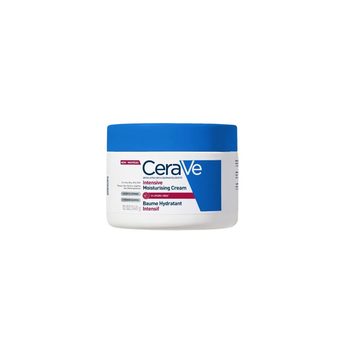CeraVe Crema Hidratante Intensiva 340 g | Comprar al mejor precio