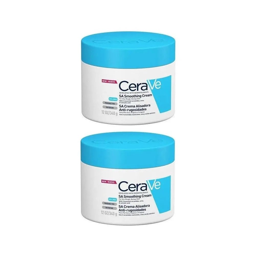 CeraVe Crema Alisadora Anti-rugosidades Duplo 2x340g