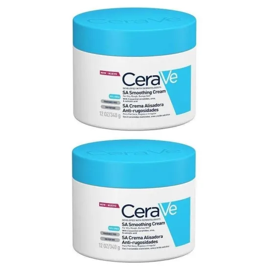CeraVe Crema Alisadora Anti-rugosidades Duplo 2x340g