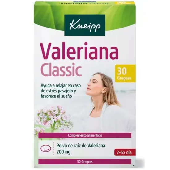 Compra Kneipp Valeriana Classic 30 Grageas al mejor precio | Más Parafarmacia