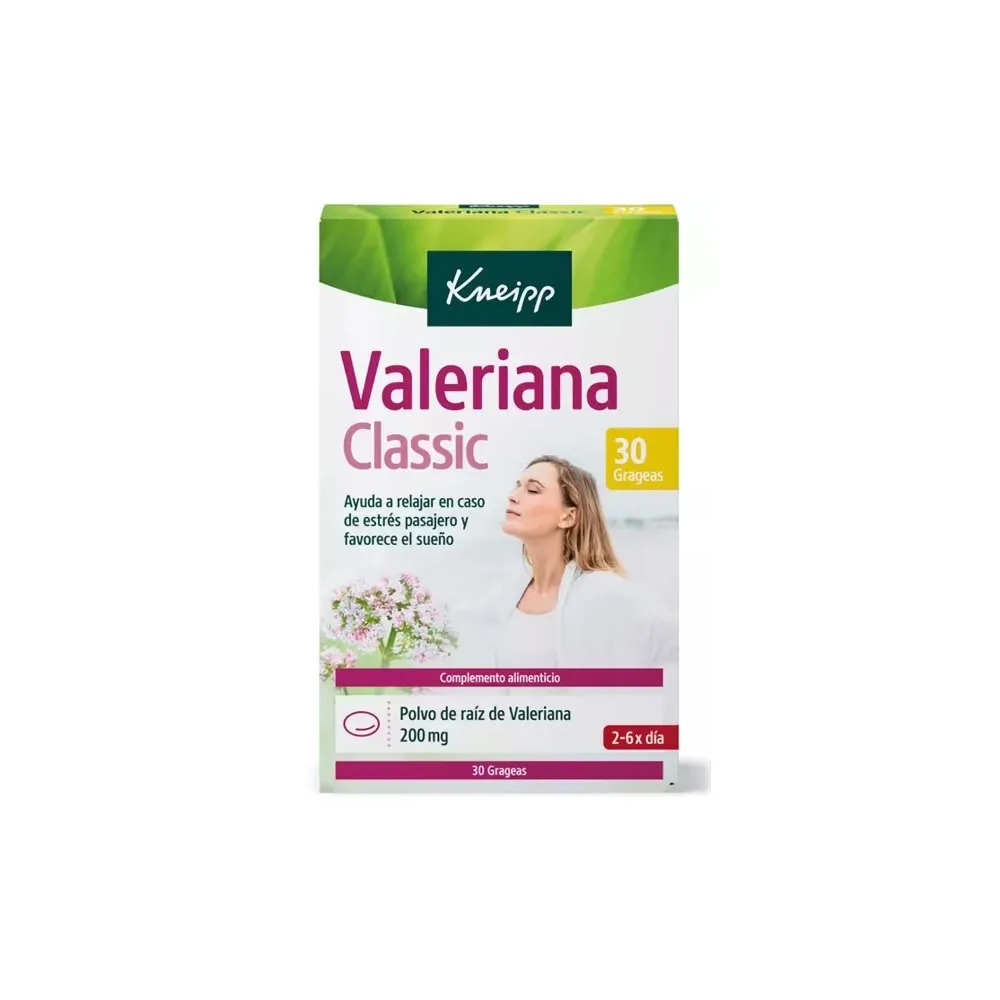 Compra Kneipp Valeriana Classic 30 Grageas al mejor precio | Más Parafarmacia