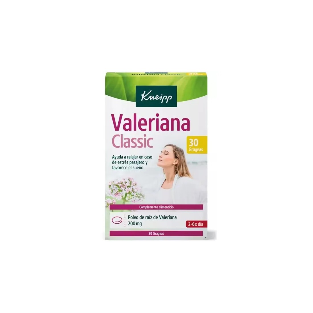 Compra Kneipp Valeriana Classic 30 Grageas al mejor precio | Más Parafarmacia
