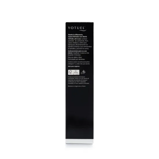 YOTUEL All in One Wintergreen Dentífrico 75 ml lateral