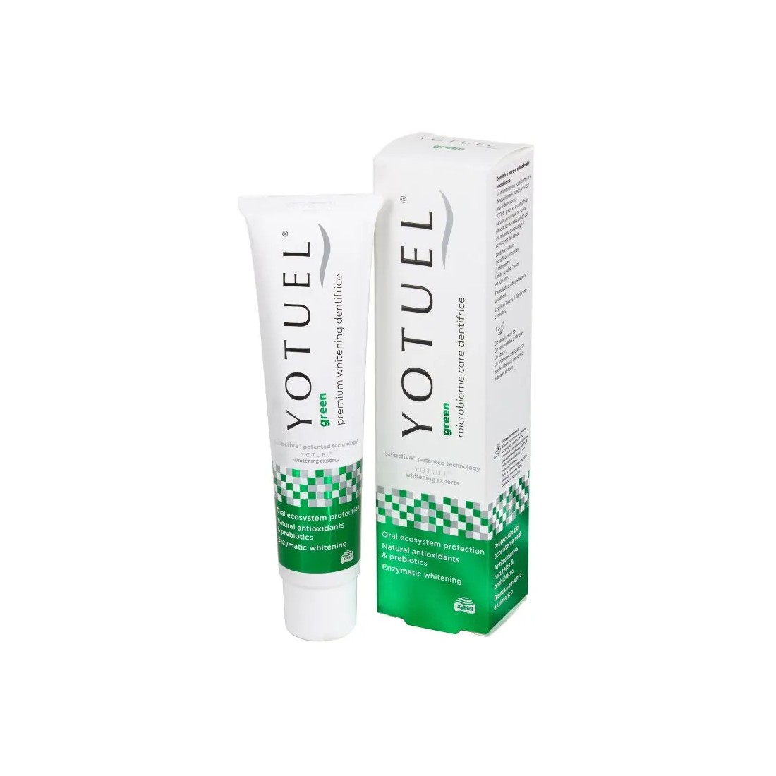 YOTUEL Green Dentífrico 100 g
