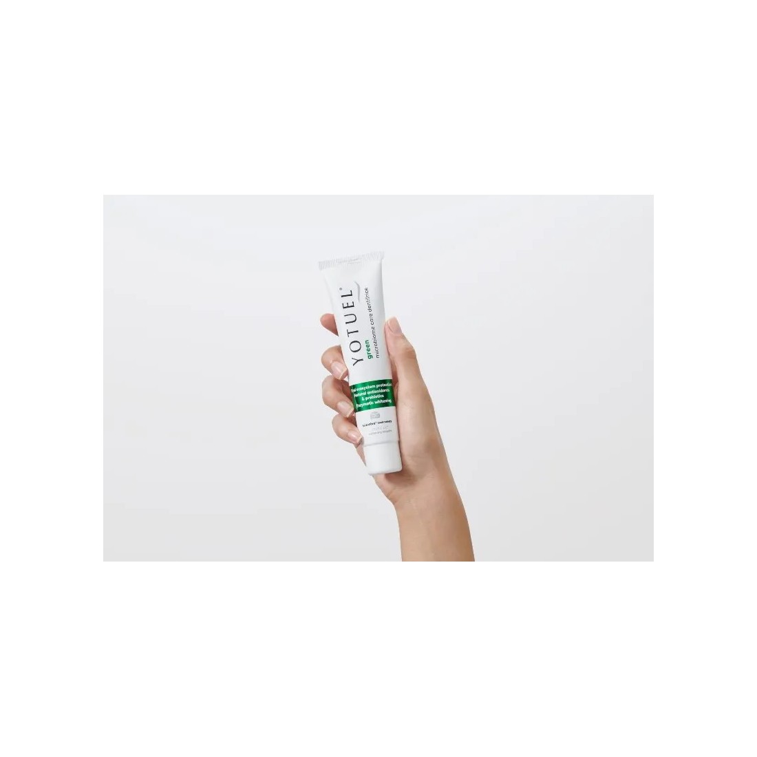 YOTUEL Green Dentífrico 100 g tamaño