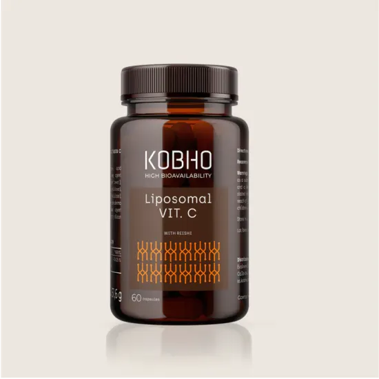 Kobho Liposomal Vitamina C 60 cápsulas | comprar al mejor precio
