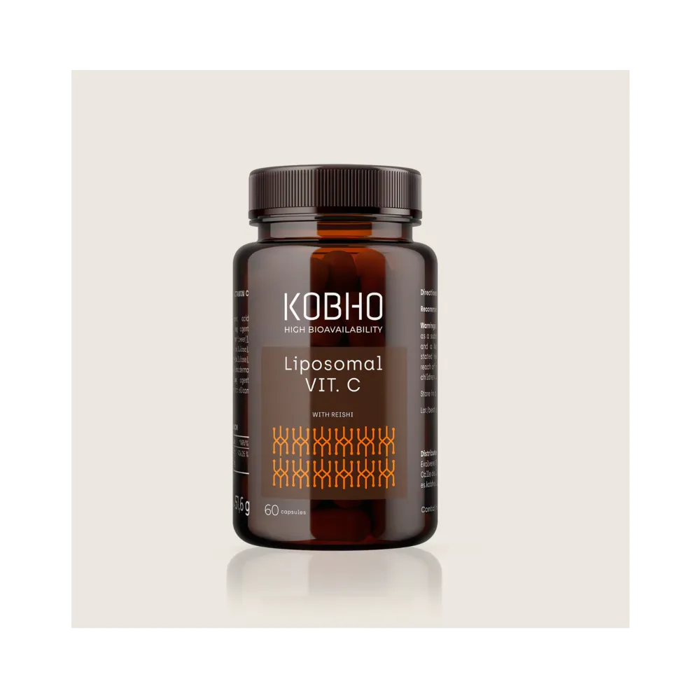 Kobho Liposomal Vitamina C 60 cápsulas | comprar al mejor precio