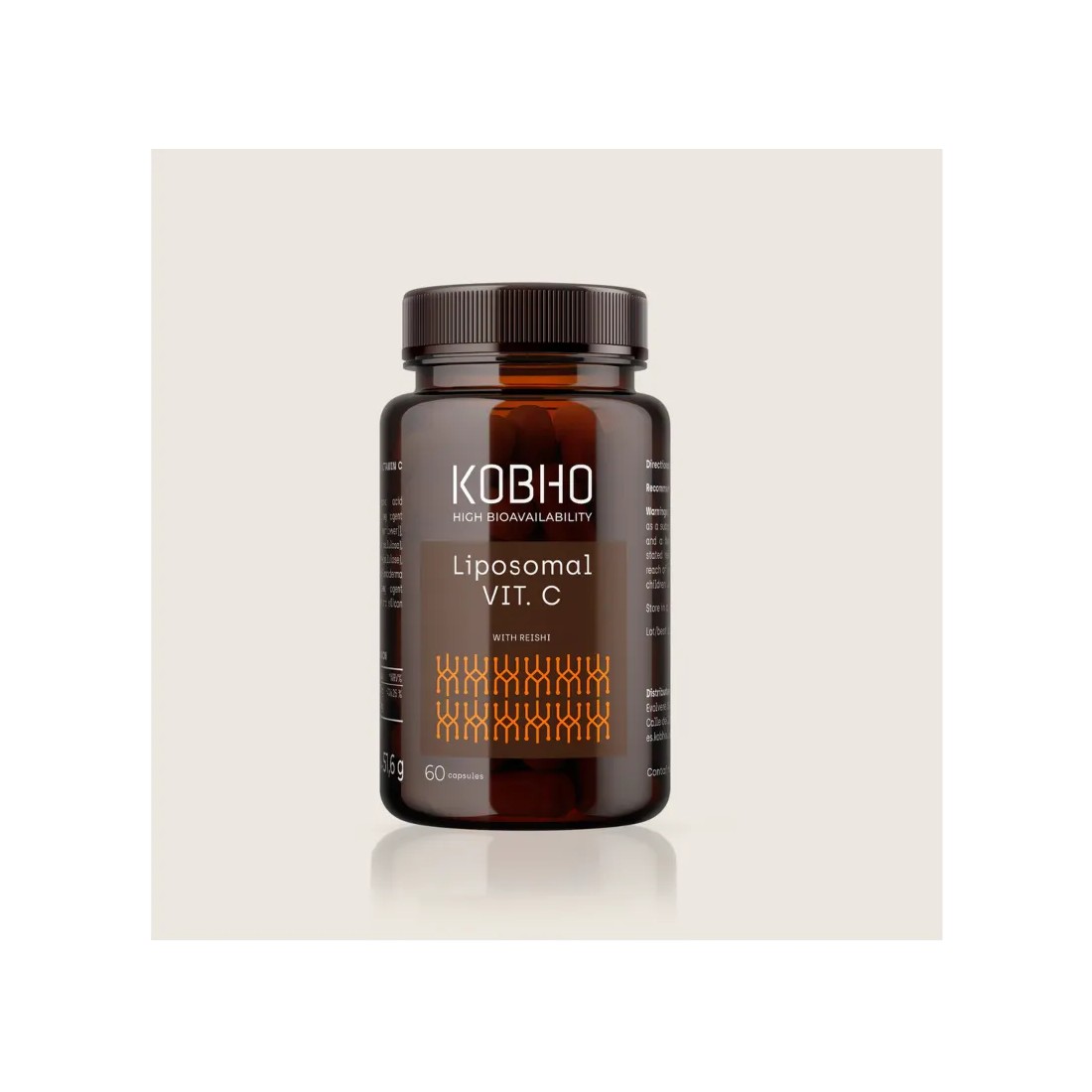 Kobho Liposomal Vitamina C 60 cápsulas | comprar al mejor precio