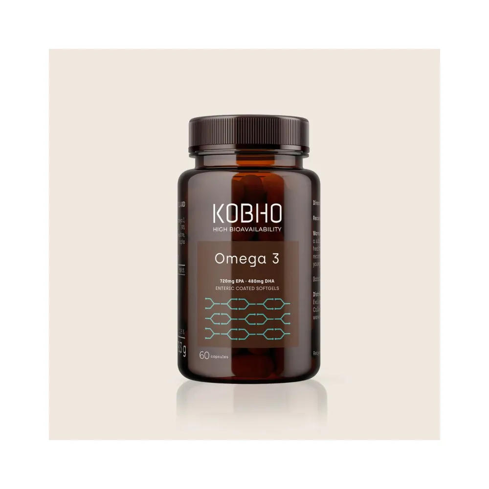 Kobho Omega 3 60 cápsulas | comprar al mejor precio
