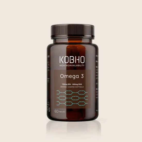 Kobho Omega 3 60 cápsulas | comprar al mejor precio