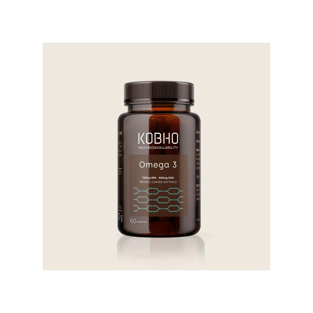 Kobho Omega 3 60 cápsulas | comprar al mejor precio