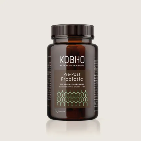 Kobho Pre-Post Probiotic 60 cápsulas | comprar al mejor precio
