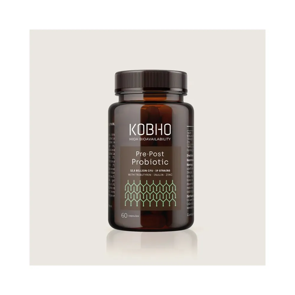 Kobho Pre-Post Probiotic 60 cápsulas | comprar al mejor precio