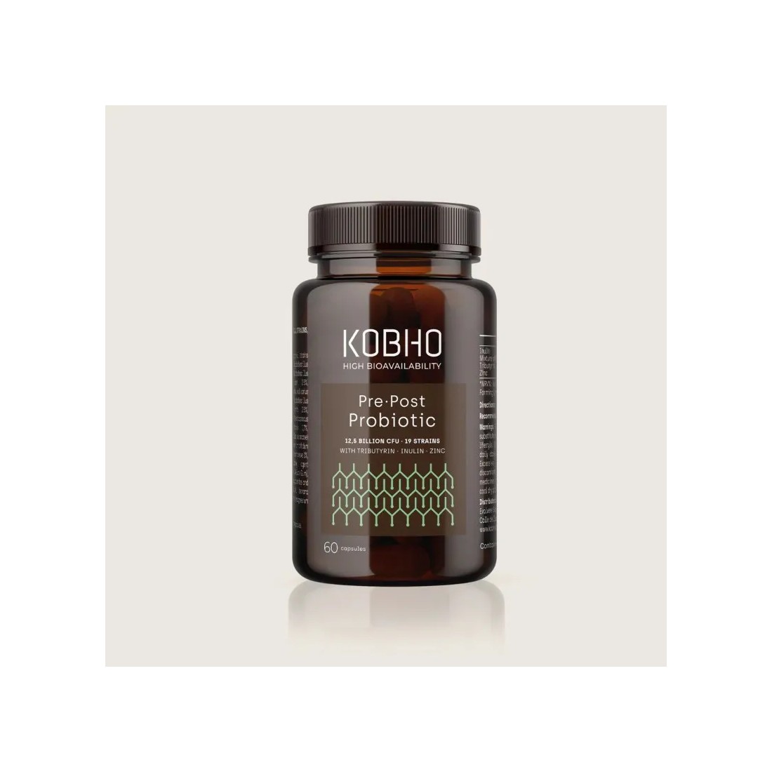 Kobho Pre-Post Probiotic 60 cápsulas | comprar al mejor precio