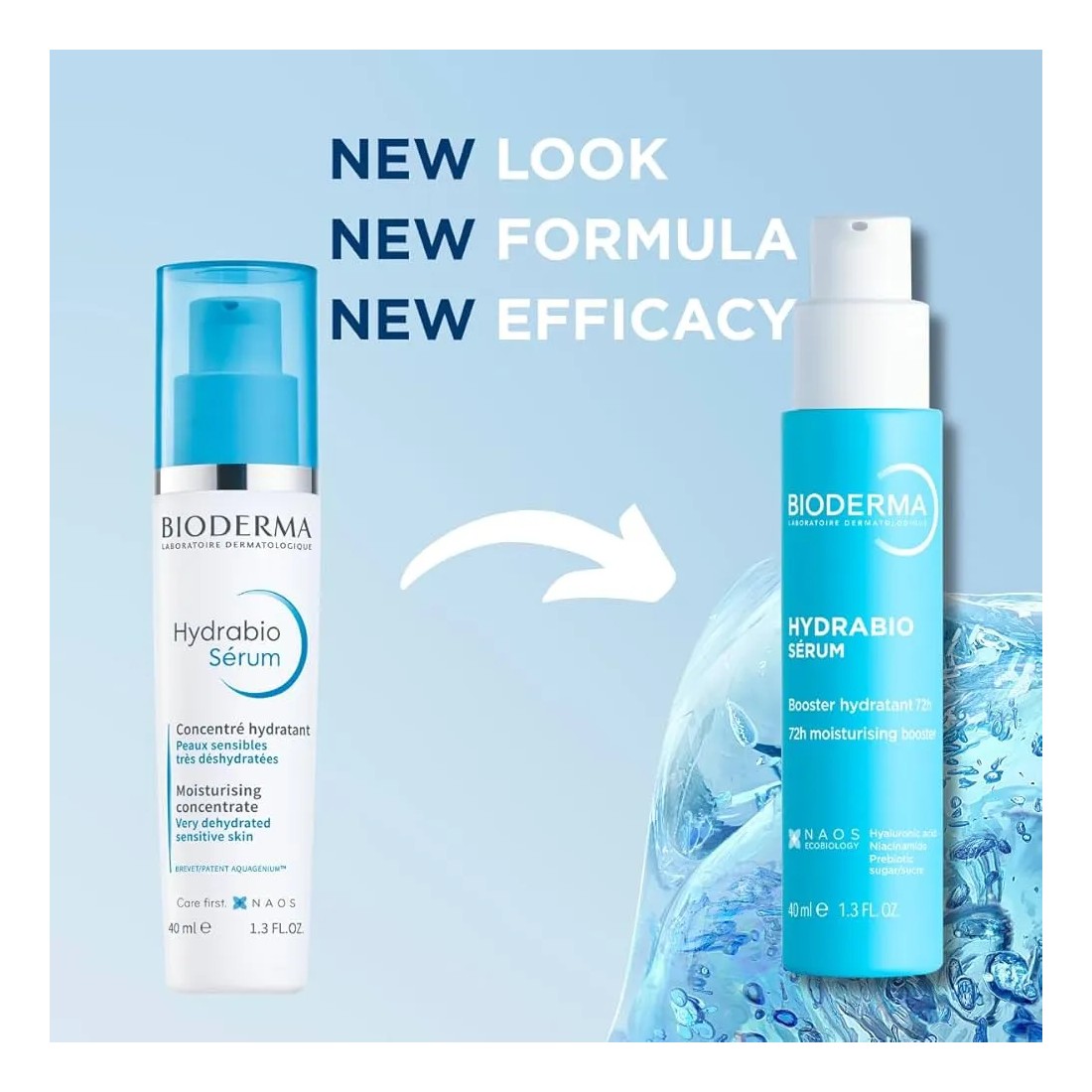 Comprar Bioderma Hydrabio Serum 40 ml | MasParafarmacia
