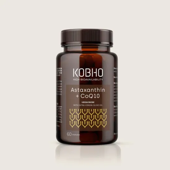 Kobho Astaxanthin + CoQ10 60 cápsulas | comprar al mejor precio