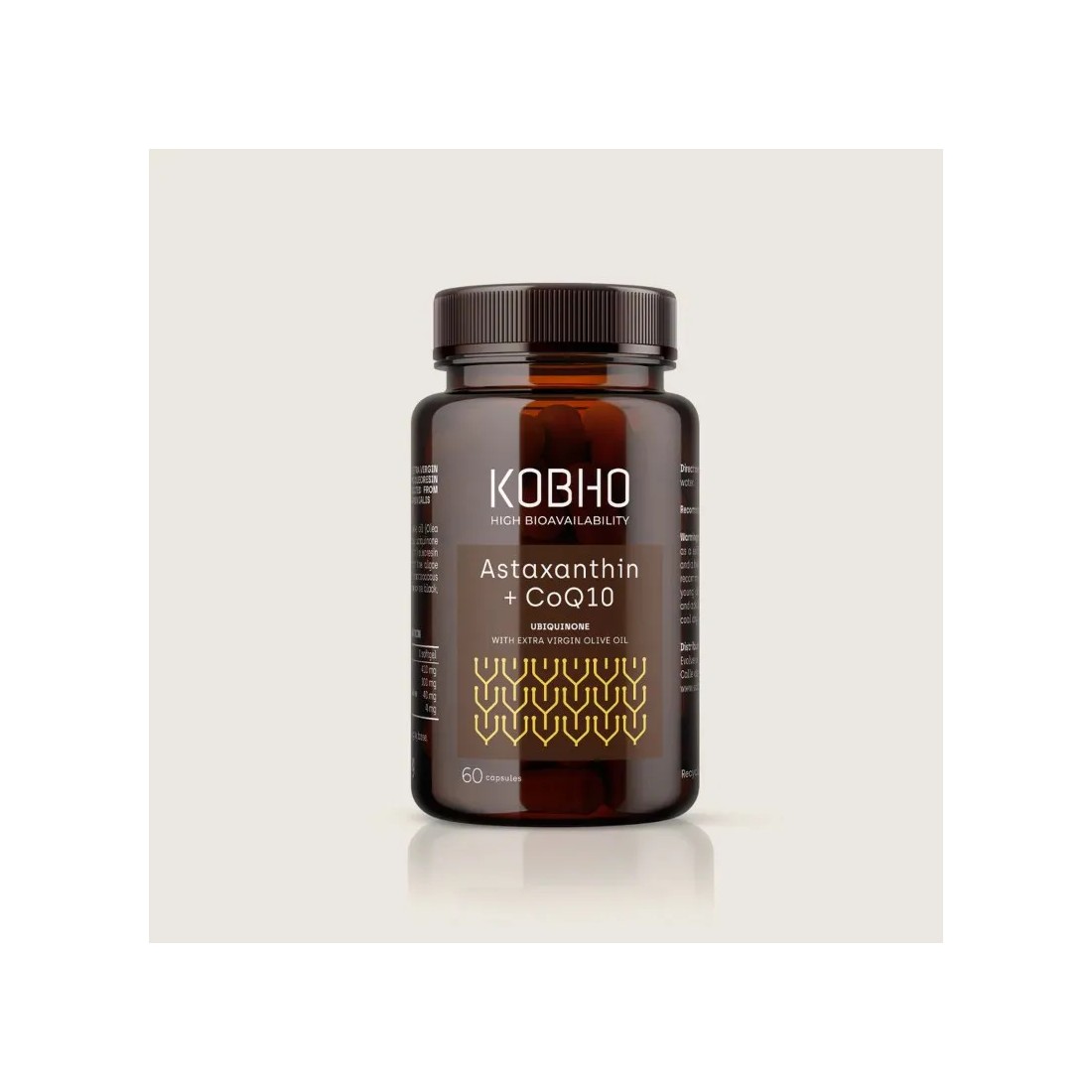 Kobho Astaxanthin + CoQ10 60 cápsulas | comprar al mejor precio