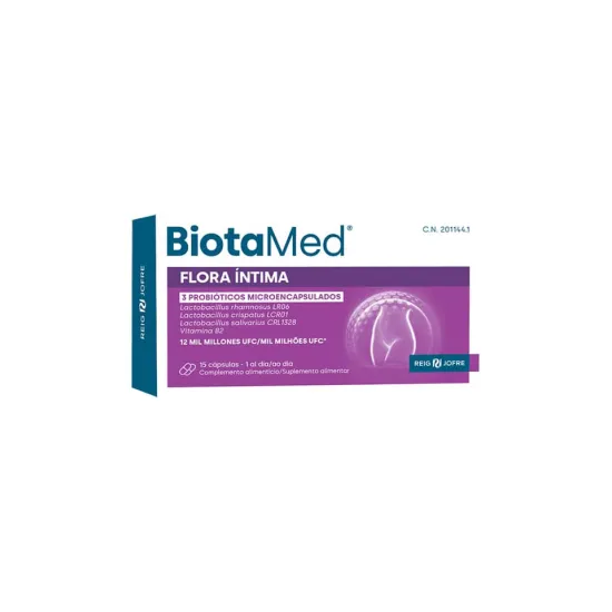 Forte Pharma Fortebiotic+ Flora Intima 15 Capsulas