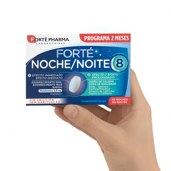 Forte Pharma Forte Noche 8H 60 Comprimidos 2 Meses