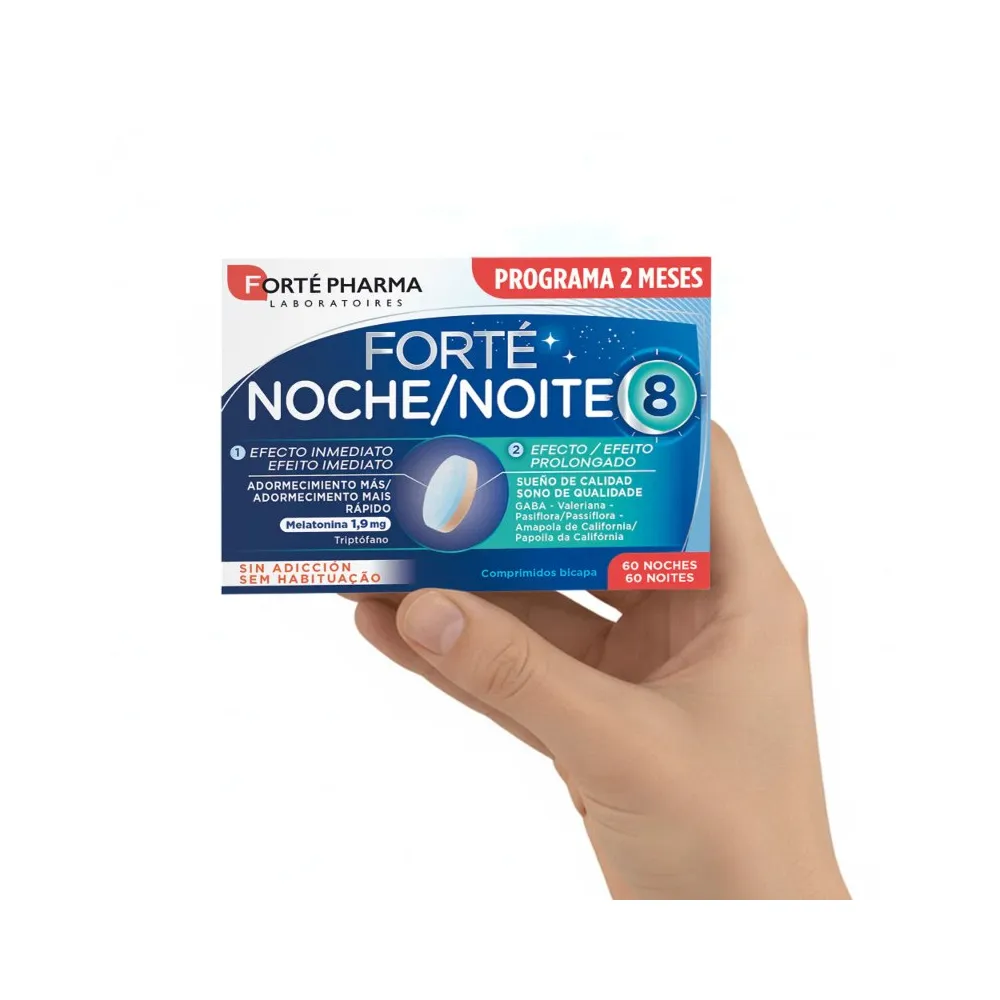 Forte Pharma Forte Noche 8H 60 Comprimidos 2 Meses