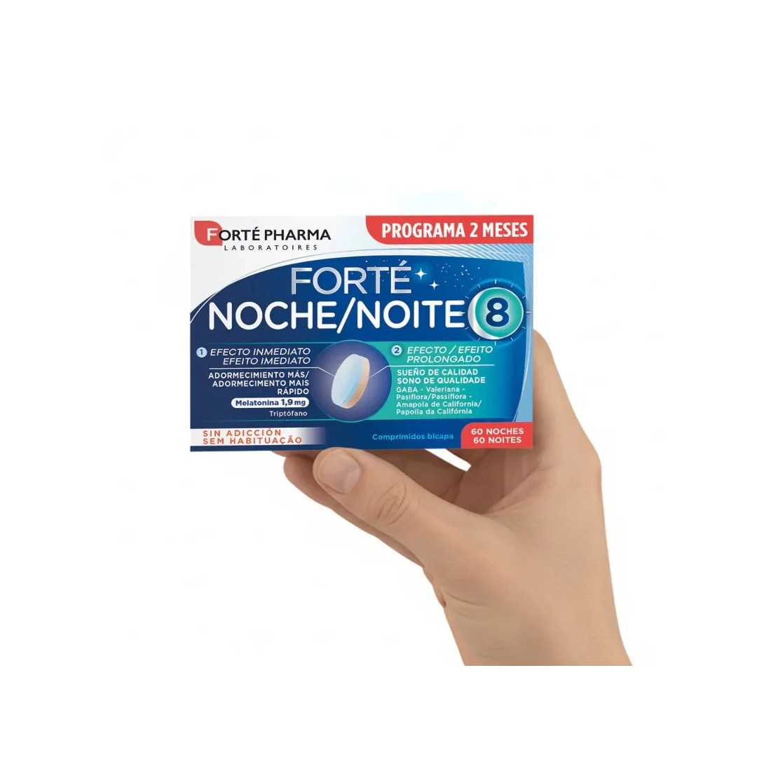Forte Pharma Forte Noche 8H 60 Comprimidos 2 Meses