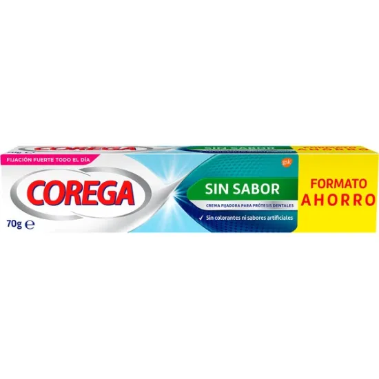 Corega Extrafuerte Sin Sabor 70 gr