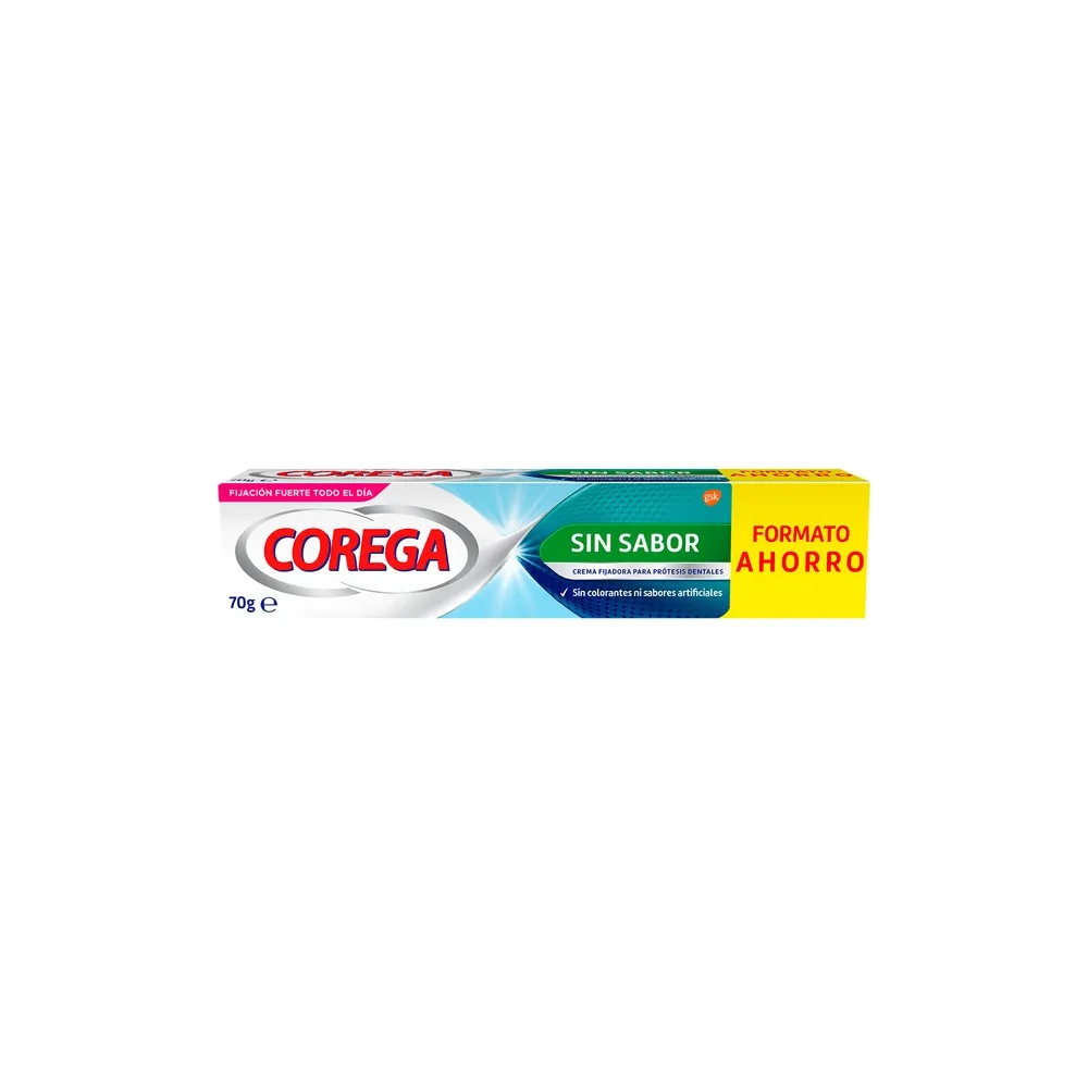 Corega Extrafuerte Sin Sabor 70 gr
