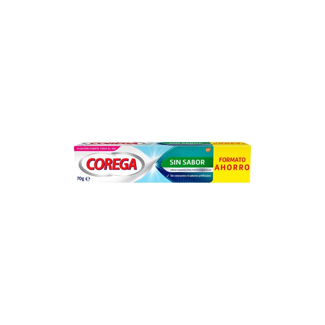 Corega Extrafuerte Sin Sabor 70 gr