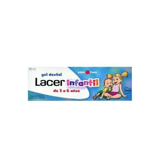 Lacer Infantil Gel Dental...
