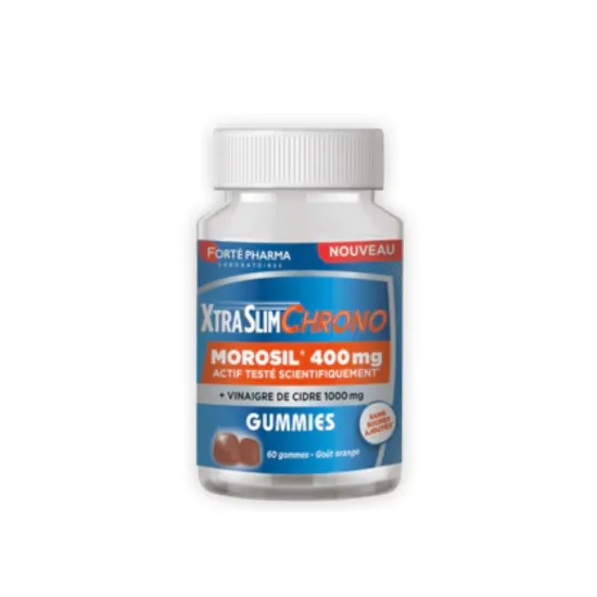 Xtraslim Chrono Morosil 60 Gummies | Grasa Abdominal Reducida