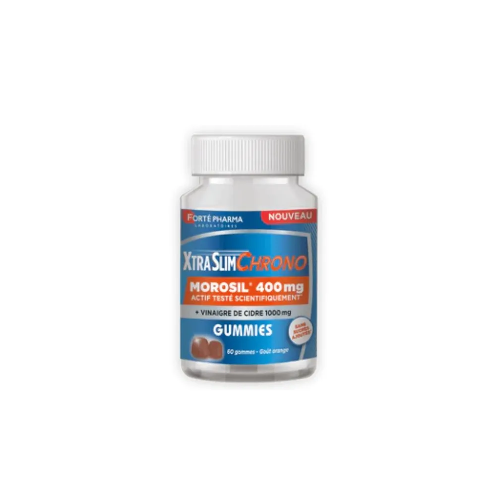 Xtraslim Chrono Morosil 60 Gummies | Grasa Abdominal Reducida