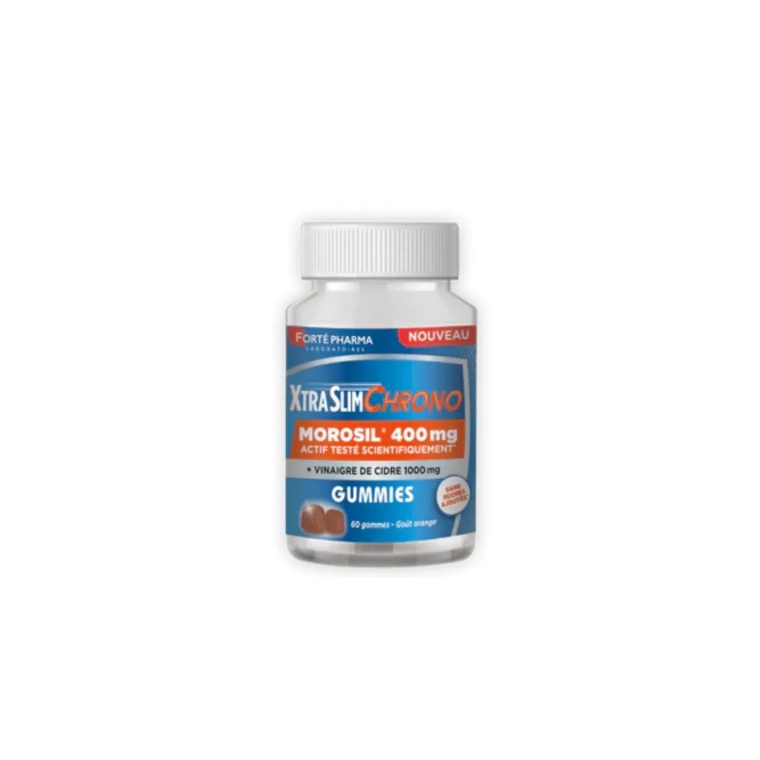 Xtraslim Chrono Morosil 60 Gummies | Grasa Abdominal Reducida