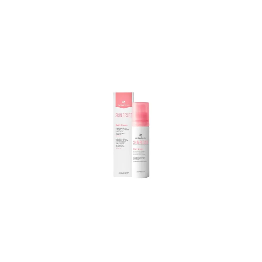 Skin Resist Daily Cream 50ml | Hidratación para Piel Sensible